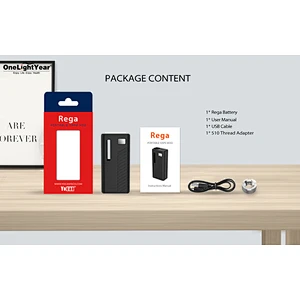 Hot selling Portable vape pen starter kit Yocan Rega/Trio/kodo/Handy with 320mAh battery for 510 Thread  from one light year