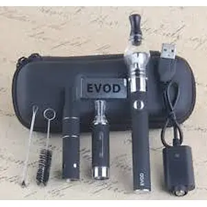 Wholesale Cbd wax dry herb vaporizer pen usa Best selling vape evod mt3 4 in 1 vaporizer 650mah 900mah 1100mah 1300mah battery