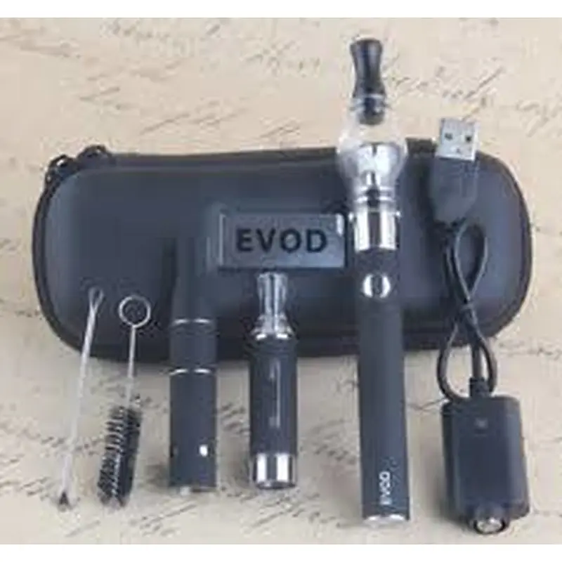 Wholesale Cbd wax dry herb vaporizer pen usa Best selling vape evod mt3 4 in 1 vaporizer 650mah 900mah 1100mah 1300mah battery