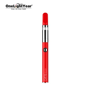 Hot-selling Airis Quaser/Airis 8/Janus/Doo/Tick 350mAh vape pen 510 thread battery from one light year