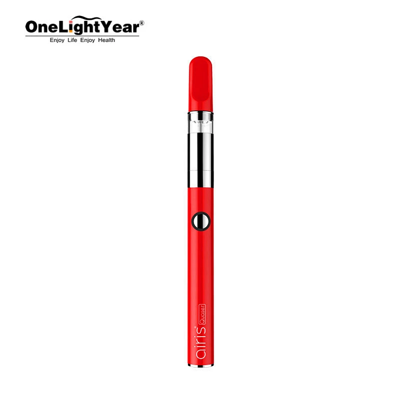 Hot-selling Airis Quaser/Airis 8/Janus/Doo/Tick 350mAh vape pen 510 thread battery from one light year
