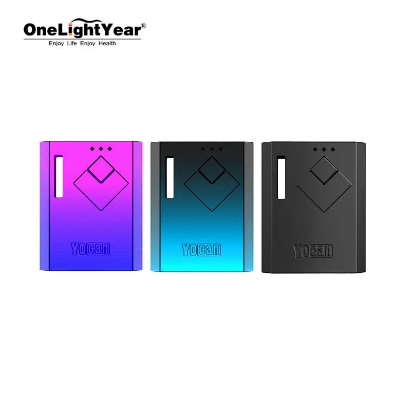 Original Yocan Wit/Uni pro/evolve/handy 500mah 510 Thread battery Adjustable voltage from one light year