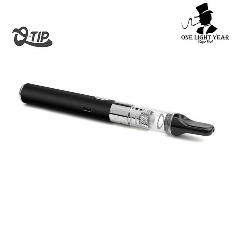 wholesale black white sliver gray rainbow colors wax vape pen airis qtip 510 thread usb charger for come from one light year com