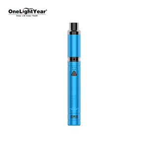 2020 high quality and fast shipping New Color wax pen vaporizer Yocan Armor with 380mah cbd battery from one light year