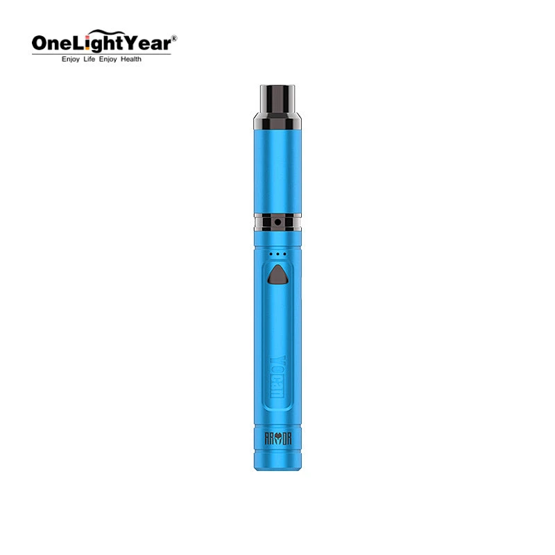 2020 high quality and fast shipping New Color wax pen vaporizer Yocan Armor with 380mah cbd battery from one light year