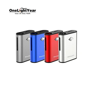 2020 Yocan popular mini cbd vape pen Yocan Handy/Evolve D/Evolve plus/Uni/Handy/Wit with 510 thread from one light year
