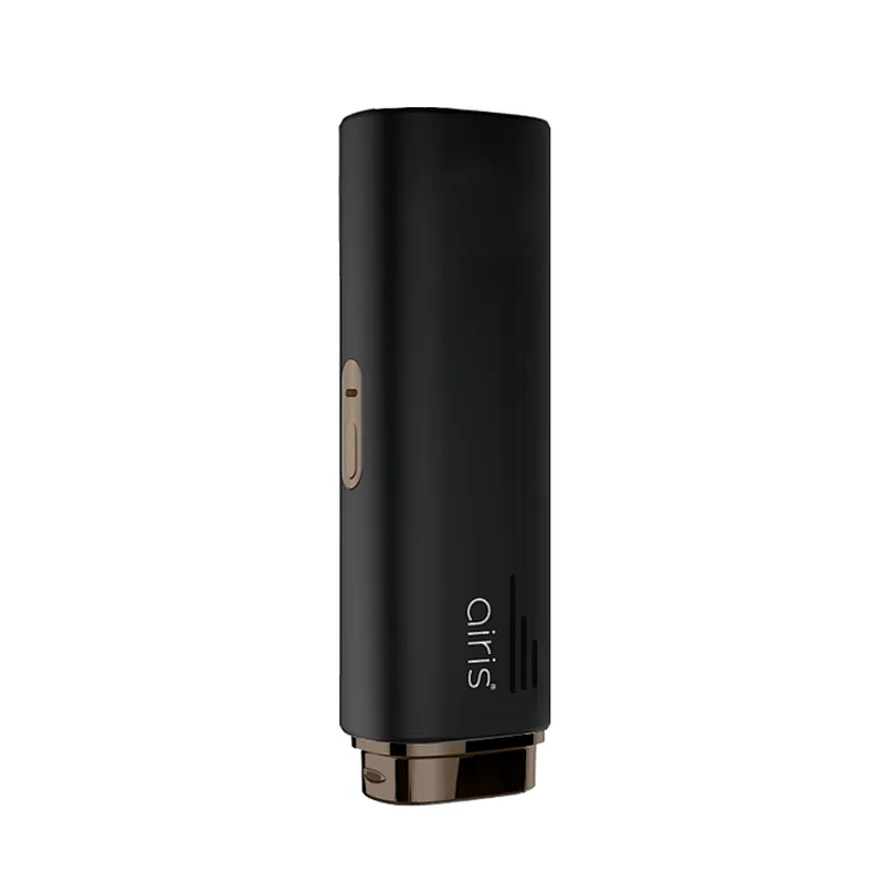 Fashion style high quality dry herb vaporizer airis herborn with heating device ceramic coil starter kit