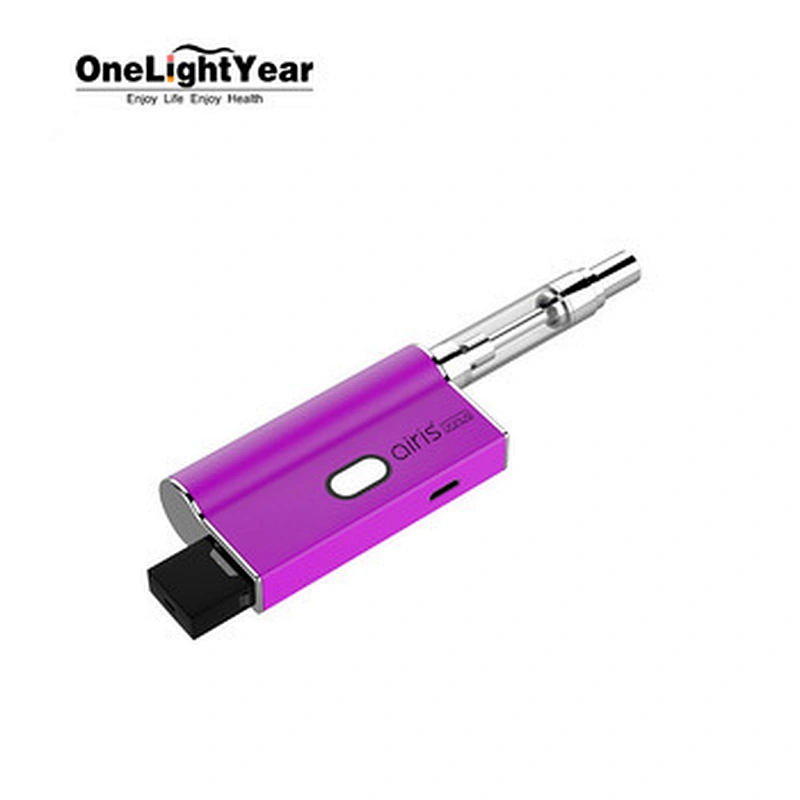 2019 Airistech Airis Janus Newest 2 in 1 battery and 510 thread CBD Vape pen Kit