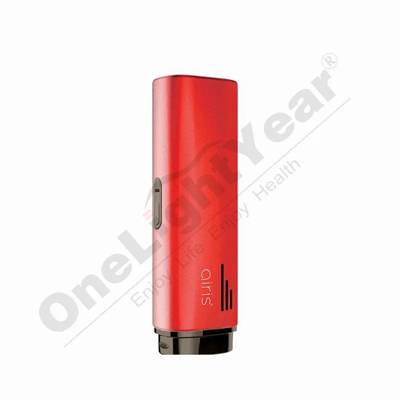 Fashion style high quality dry herb vaporizer airis herborn with heating device ceramic coil starter kit