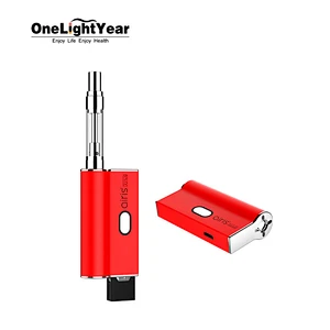 2019 Airistech Airis Janus Newest 2 in 1 battery and 510 thread CBD Vape pen Kit