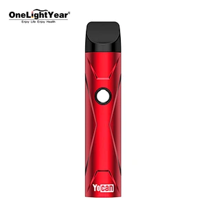 Large Stock Newest 500mAh Yocan X Vaporizer Pen Kit for 500mah 510 thread battery from one light year