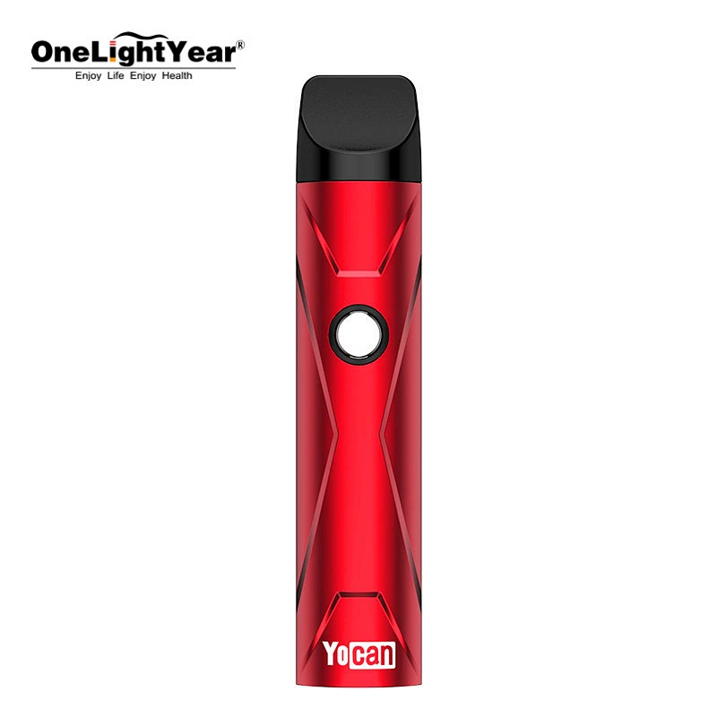 Large Stock Newest 500mAh Yocan X Vaporizer Pen Kit for 500mah 510 thread battery from one light year