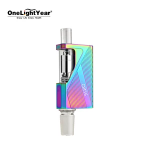 Top selling wax vaporizer Airis Dabble Quartz coil heating technology variable voltage wax pen battery