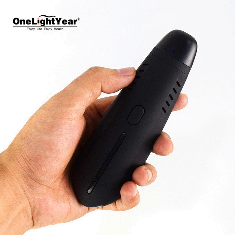 Full Ceramic heating Chamber dry herb vaporizer Submarine start kit with 2200mAh dry herb vape battery