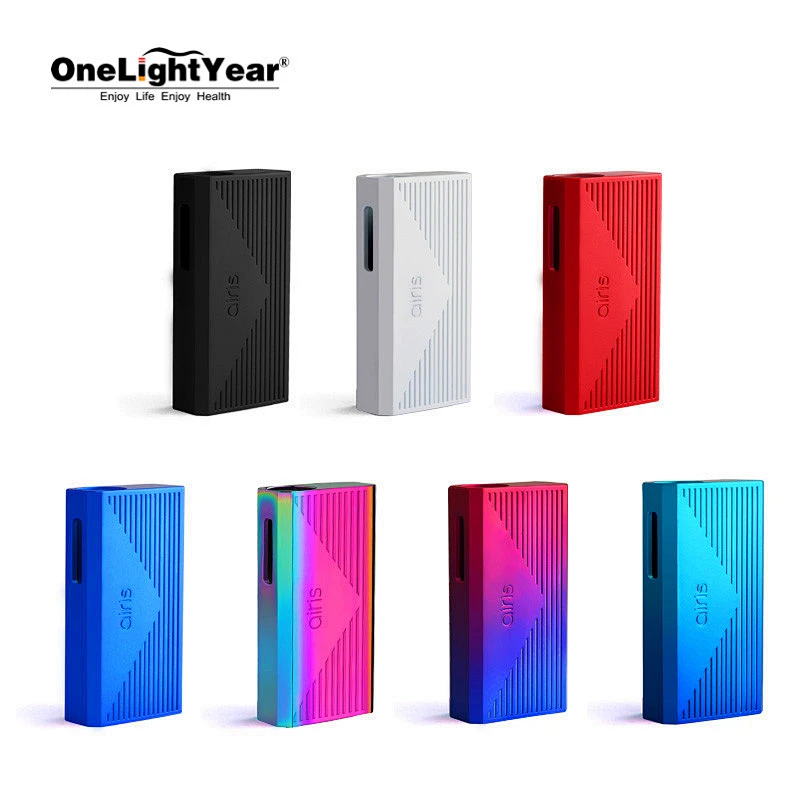 New Arrival Cbd vape battery Airis Mystica 3/Tick/Mystica R/III vape pen 350mah battery box for 510 thread cartridge from JESSE