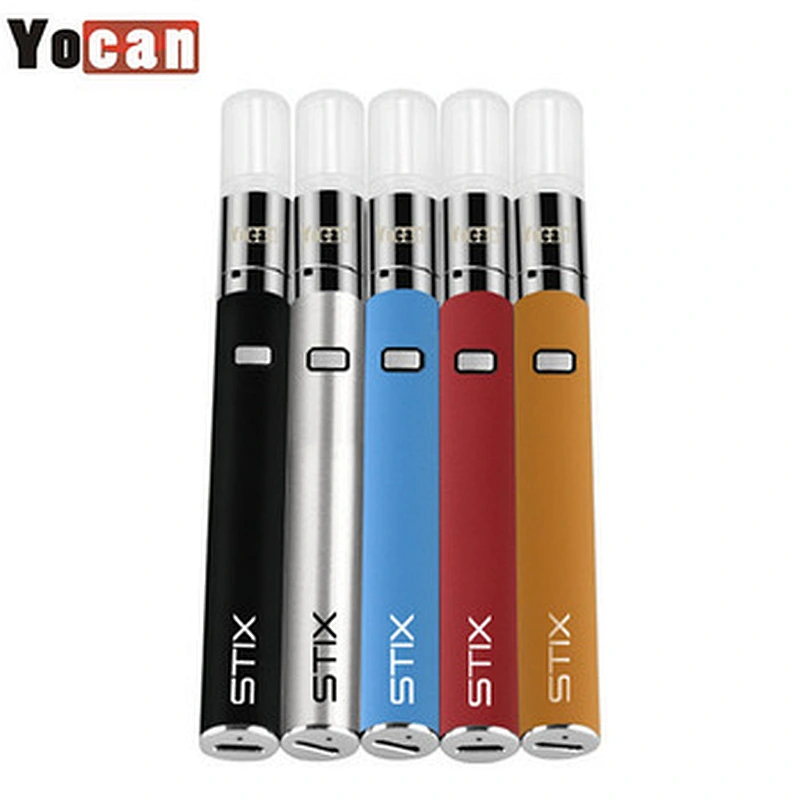 100% Original Vaporizer Pen Kit 320mAh Variable Voltage yocan STIX cbd vape pen from one light year