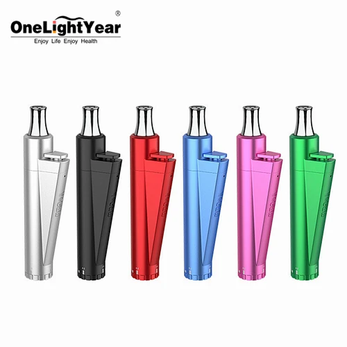 Original authentic Yocan Lit wax vape pen 510 thread adjustable voltage with 400mah battery from one light year