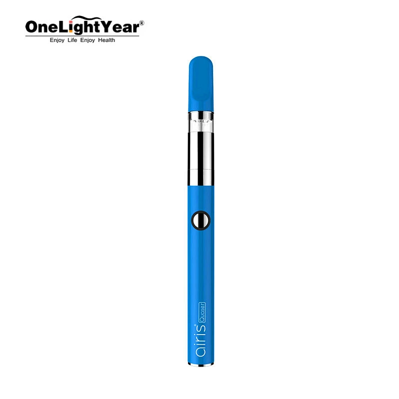 Hot-selling Airis Quaser/Airis 8/Janus/Doo/Tick 350mAh vape pen 510 thread battery from one light year