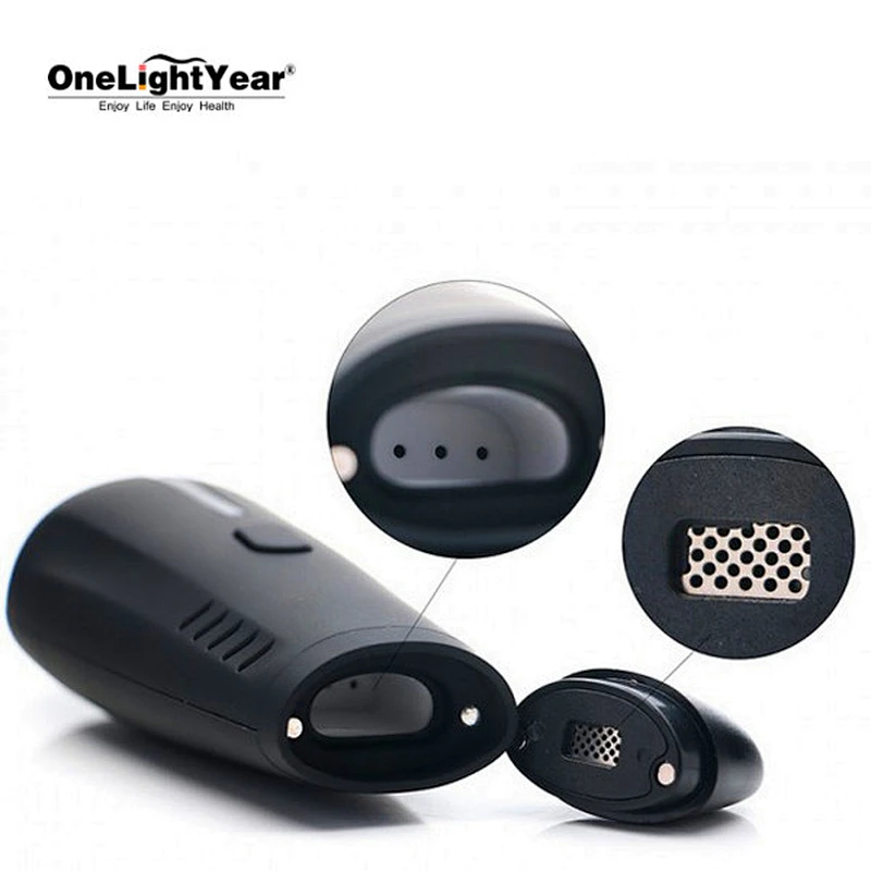 Full Ceramic heating Chamber dry herb vaporizer Submarine start kit with 2200mAh dry herb vape battery