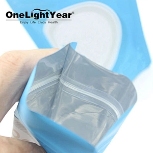 High quality 3.5g candy bags smell proof bags dry herb cbd bags come from one light year caiden