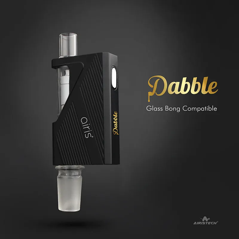 2020 Newest High Quality wax vape Airis Dabble/Quaser/Janus/Turboo for wax pen vaporizer from one light year