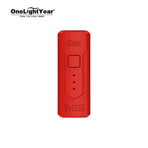 In Stock Variable Voltage Yocan Kodo with preheating function 400mah battery 510 Thread from one light year