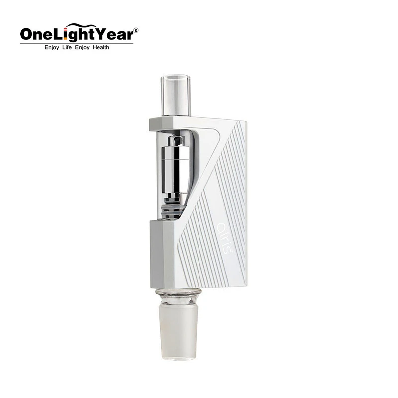 Top selling wax vaporizer Airis Dabble Quartz coil heating technology variable voltage wax pen battery