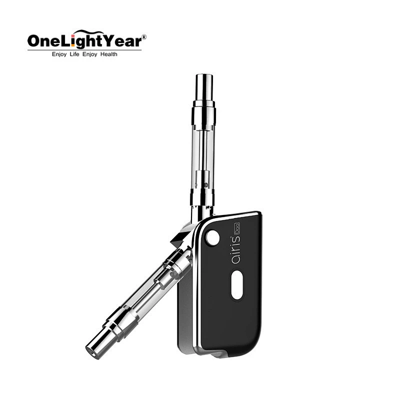 DHL Shipping Airis DOO Prehating 450Mah vape Pen 510 Thread Battery Cbd Vape Battery from one light year
