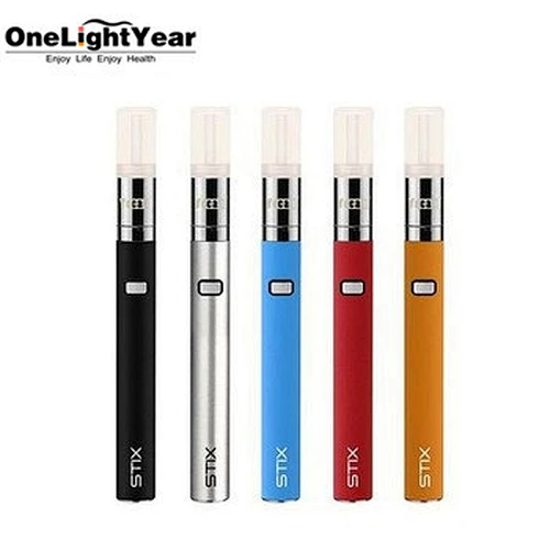 100% Original Vaporizer Pen Kit 320mAh Variable Voltage yocan STIX cbd vape pen from one light year