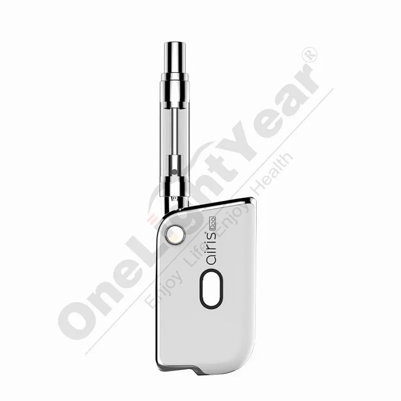 Wholesale Airis Doo/Turboo/Tick Flip out type 510 Thread cdb vape battery portable vape starter kit with 450mAh battery