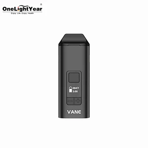 High quality Yocan Vane dry herb vaporizer kit with high quality Ceramic Chamber OLED Screen dry herbal vape pen