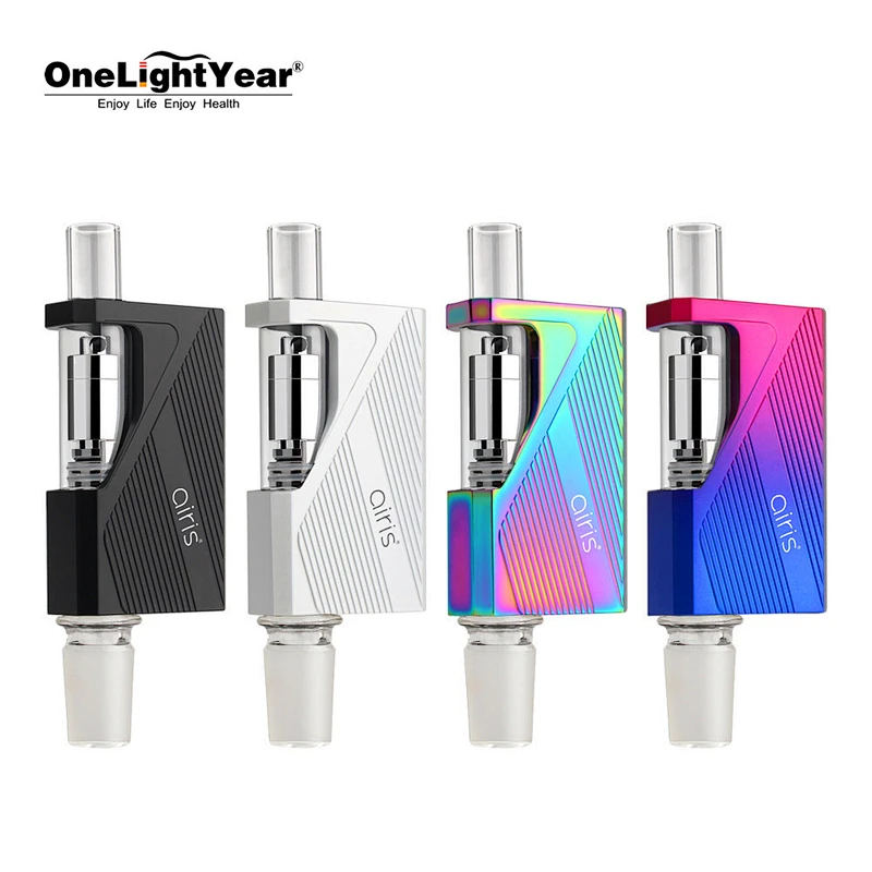 Top selling wax vaporizer Airis Dabble Quartz coil heating technology variable voltage wax pen battery