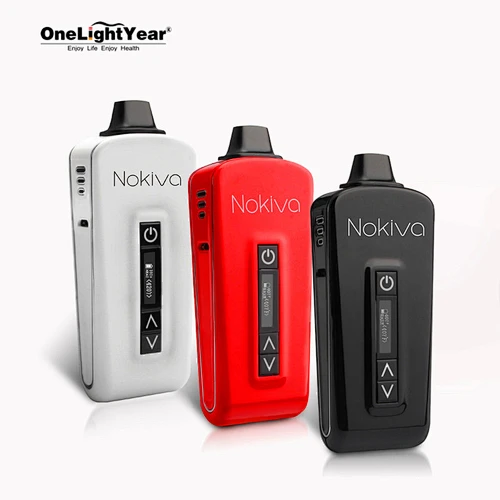 2019 Best quality wax vape pen airistech 510 Thread vaporizer Airis Nokiva/Switch/Herbva X/Viva from one light year