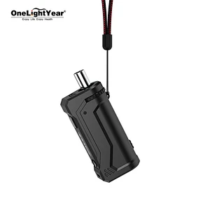 Trend sale 510 thread cbd vape battery Yocan Uni pro start kit 650mAh capacity variable voltage cbd mod