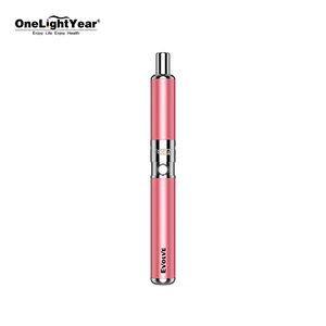 Best quality dry herb vaporizer Yocan Evolve D 650mAh battery vape pen kit from one light year