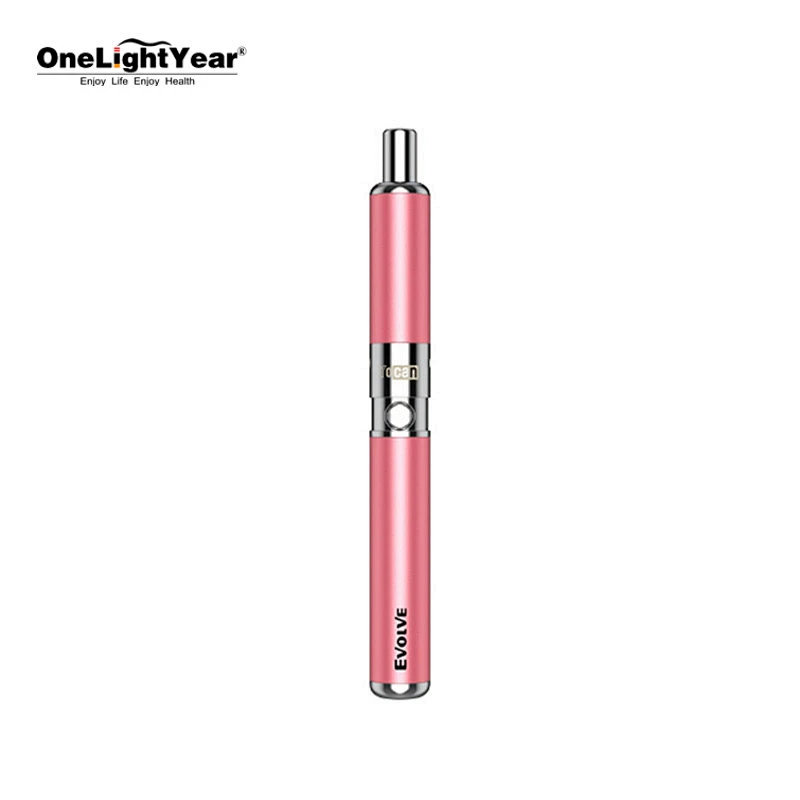 Best quality dry herb vaporizer Yocan Evolve D 650mAh battery vape pen kit from one light year