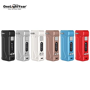100% Original Yocan Uni pro/Uni/wit/Handy Starter Kit 650mah 510 thread Preheating CBD vape Battery from one light year