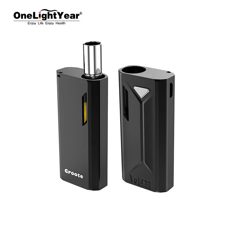 New arrivals products cbd vape pen yocan Groote/yocan kodo/yocan wit vape pen 510 thread preheating fast battery
