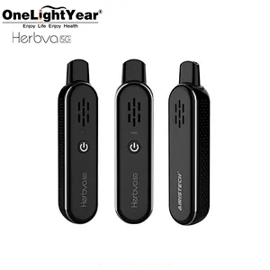 Airistech mini dry herb vaporizer Airis herbva 5G/Herbva X/Herborn/Viva/Nokiva vape dry herb from One Light Year company