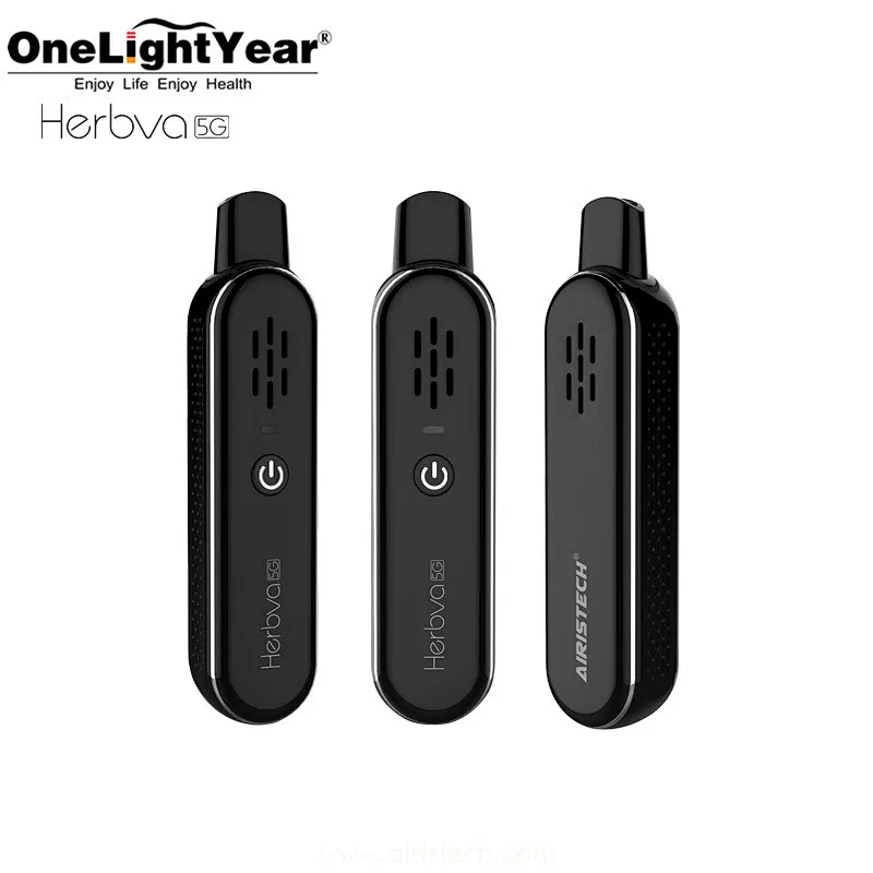 Airistech mini dry herb vaporizer Airis herbva 5G/Herbva X/Herborn/Viva/Nokiva vape dry herb from One Light Year company