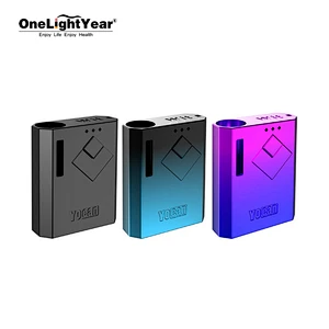 Yocan Wit CBD mod with 510 thread 500mah CBD vape battery for CBD vape cartridge factory cost price welcome to consult