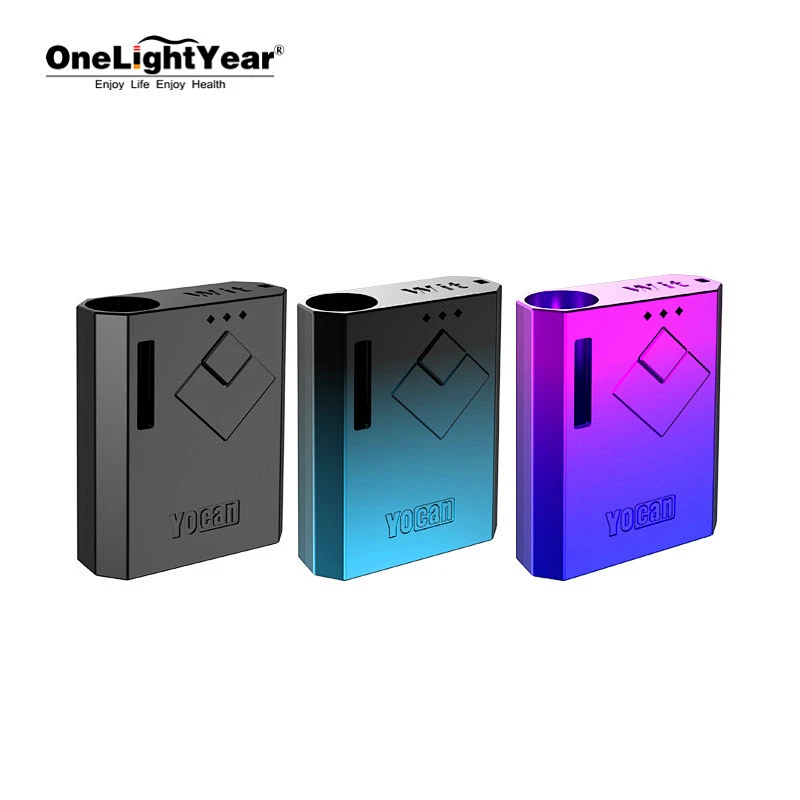 Yocan Wit CBD mod with 510 thread 500mah CBD vape battery for CBD vape cartridge factory cost price welcome to consult