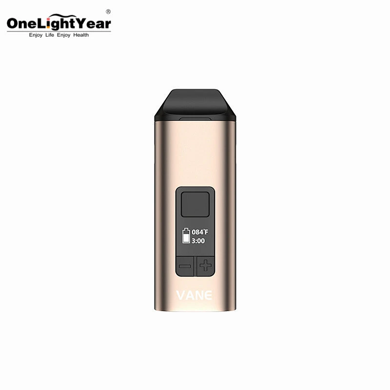 High quality Yocan Vane dry herb vaporizer kit with high quality Ceramic Chamber OLED Screen dry herbal vape pen