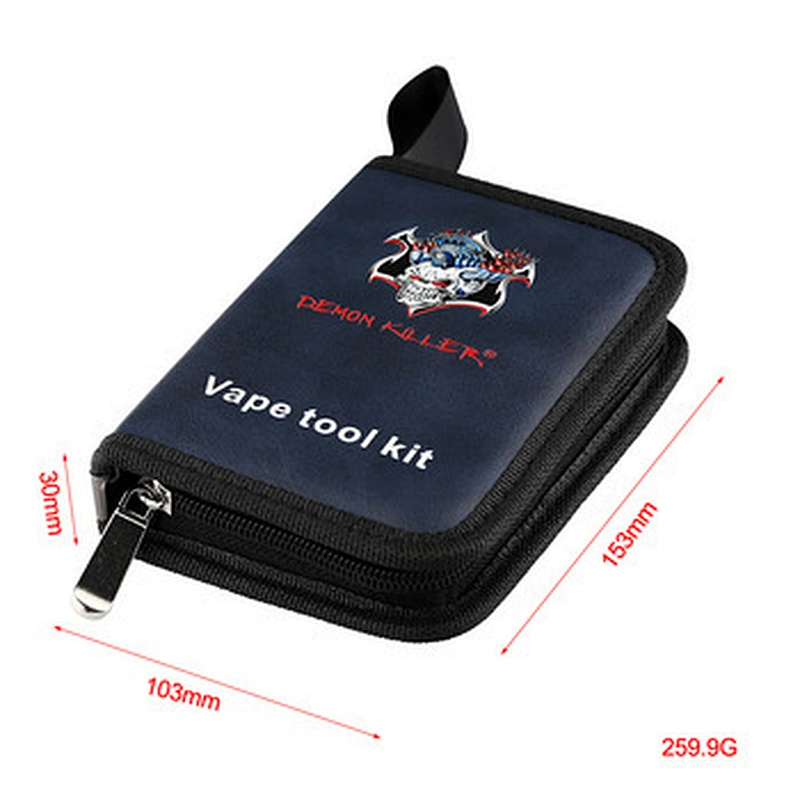 Wholesale high quality vape accessories Demon killer Vape tool kit