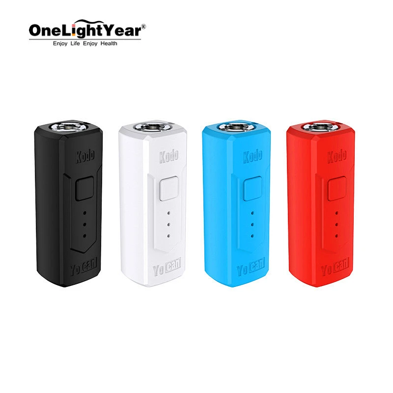 In Stock Variable Voltage Yocan Kodo with preheating function 400mah battery 510 Thread from one light year
