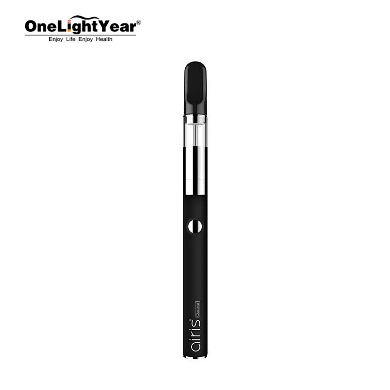 Hot-selling Airis Quaser/Airis 8/Janus/Doo/Tick 350mAh vape pen 510 thread battery from one light year