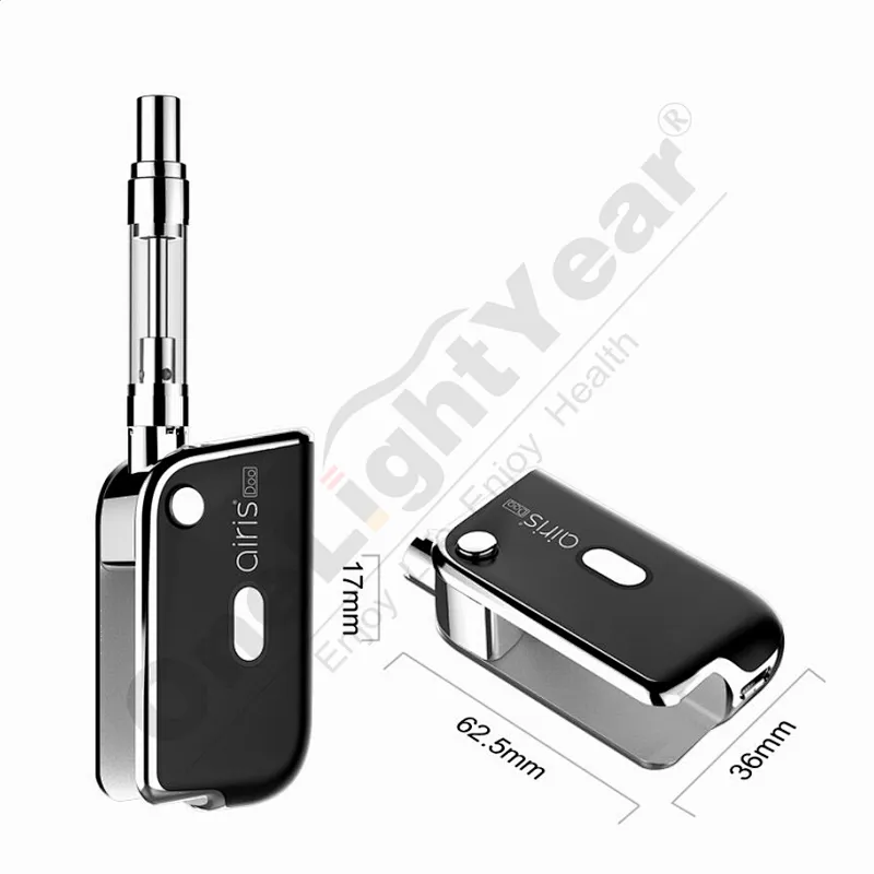 Wholesale Airis Doo/Turboo/Tick Flip out type 510 Thread cdb vape battery portable vape starter kit with 450mAh battery