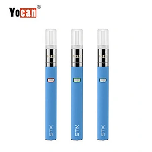 100% Original Vaporizer Pen Kit 320mAh Variable Voltage yocan STIX cbd vape pen from one light year