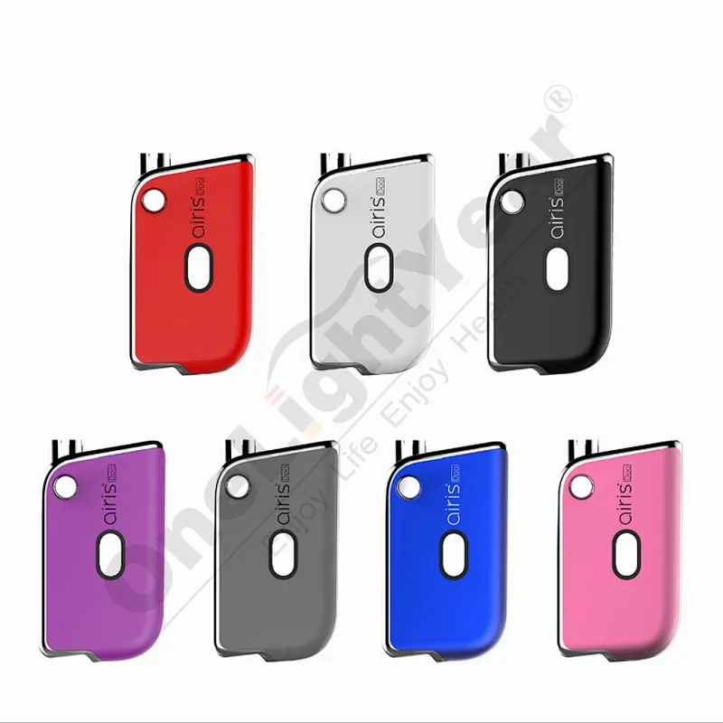 Wholesale Airis Doo/Turboo/Tick Flip out type 510 Thread cdb vape battery portable vape starter kit with 450mAh battery