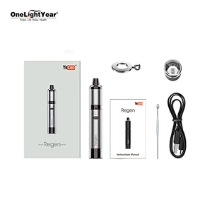 2020 high quality New colors Yocan Regen/evolve plus xl/Evolve D/Evolve with USB charger from one light year